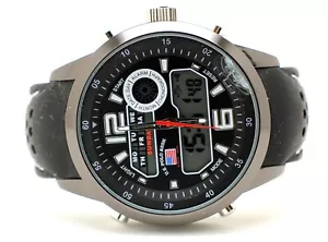 U.S. Polo Assn. Analog-digital Sports Watch US9508 NEEDS Battery READ - Picture 1 of 5