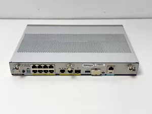 CISCO C1111-8PLTEEA WITH POWER CUBE + ANTENNA. 90 DAY WARRANTY. FREE UK SHIPPING - Picture 1 of 2