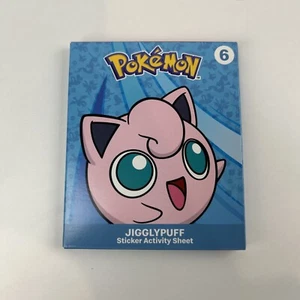 2025 McDonalds Happy Meal Pokemon Cards #6 Jigglypuff Sealed Box - Picture 1 of 4