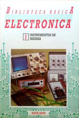 Libro " Biblioteca Basica Electronica 8 - Instrumentos de Medida" - Imagen 1 de 2