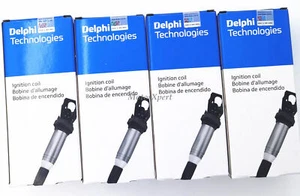 4pcs Delphi Ignition Coil Set 036905715G For Audi A1 VW Jetta Golf Tiguan 1.4T - Picture 1 of 4