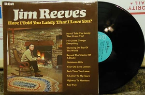 IMPORT! Jim Reeves "Have I Told You Lately That I Love Yopu" LP. VG. UK PRESS - Picture 1 of 2