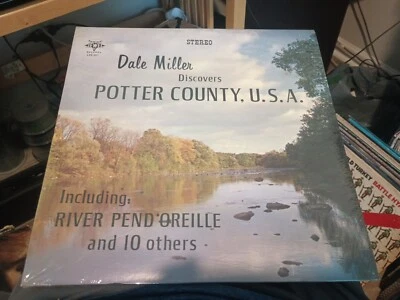 DALE MILLER /DISCOVERS POTTER COUNTY USA/ Orig. FACTORY SEALED/ JEWEL LSP-321 - Image 1 of 3