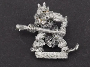 GW WARHAMMER MUTANT GOBLIN - GNAR. 1985. GREEN 772 - Picture 1 of 1