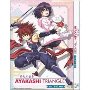 DVD Anime Ayakashi Triangle Complete Series Episode (1-12 End) English Subtitle - Imagen 1 de 3