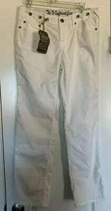 Stitch's Women's The X-Boyfriend Corduroy Jeans Straight Jeans Size 27 NWT - Picture 1 of 4