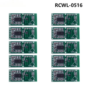 10PCS/LOT RCWL-0516 Microwave Doppler Radar Sensor Human Body Detector Module - Picture 1 of 6