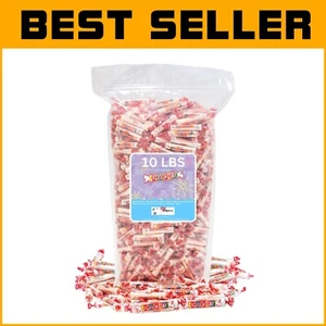 Assorted Flavored Candy Rolls - 10 lb Vegan, Gluten-Free, Allergen-Free Delight - Picture 1 of 9