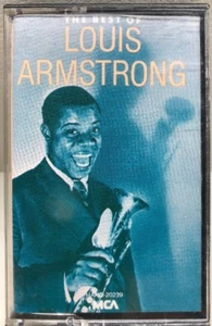 The Best Of Louis Armstrong Cassette Tape HANC 20239 - Picture 1 of 4