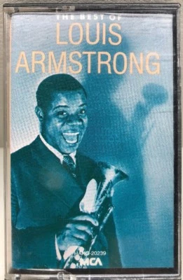 The Best Of Louis Armstrong Cassette Tape HANC 20239 - Image 1 of 4