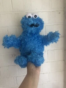 Sesame Street Gund Soft Toy Plush - Cookie Monster 30cm Excellent Condition - Picture 1 of 4