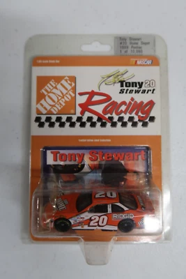 Tony Stewart #20 Home Depot 1999 Action 1:64 Scale Diecast - Image 1 of 2