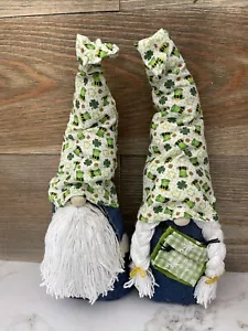 Lucky Gnomes Set of 2 Plush hand made weighted Crossbody Fanny Pack - Picture 1 of 4