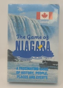Vintage The Game of Niagara Falls Card Game, History, People, Places. Brand New - Picture 1 of 5