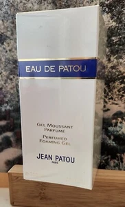 SEALED, Eau de Patou by Jean Patou. Perfumed Foaming Gel, 200ml (6.7 fl oz) - Picture 1 of 5