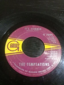 The Temptations "Ball Of Confusion (That's What The World Is Today)/It's Summer" - Picture 1 of 4