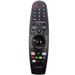 TV Voice Remote Control AN-MR20GA for LG AKB75855501 , 43UN6950ZUA, OLED55BXPUA - Picture 1 of 5