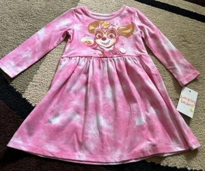 Paw Patrol springende Bohnen Skye Kleid Baby Mädchen Größe 18M. Neu mit Etikett - Bild 1 von 7
