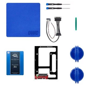OWC 250GB 3G SSD and HDD DIY Complete Bundle Upgrade Kit for Late 2009-2010 iMac - Picture 1 of 7