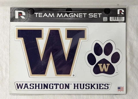 Washington Huskies Multi Magnet Set, 8” x 11” Cover