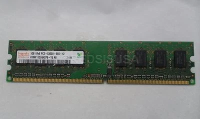MEMORY, 1GB - SUREPOS 300 4810 HYMP112U64CP8-Y5 77P8574 44V2028 - Image 1 of 2