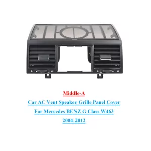 Dashboard Speaker Grille Air Vent Cover For Mercedes-Benz G-Class W463 2004-2012 - Picture 1 of 6