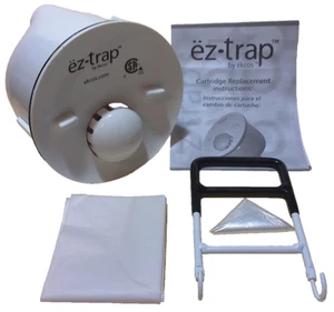NIB! EZ Trap Waterless Urinal Cartridge for Sloan, Falcon & Bobrick Urinals - Picture 1 of 5
