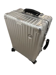Rimowa Classic Flight Lufthansa Edition Multiwheel Cabin Trolley / Koffer Alu - Bild 1 von 10