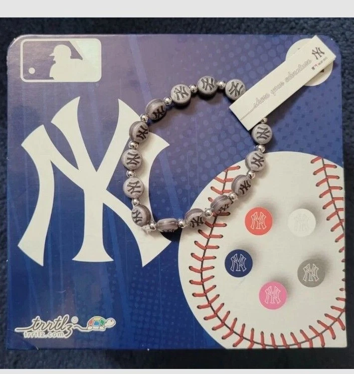 NEW YORK YANKEES OFFICIAL LICENSED TRRTLZ BRACELET - Изображение 1 из 4