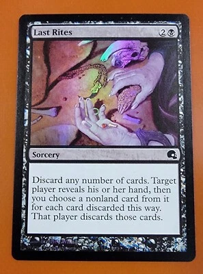1x Last Rites | FOIL | PDS Graveborn | MTG Magic Cards - Image 1 of 4