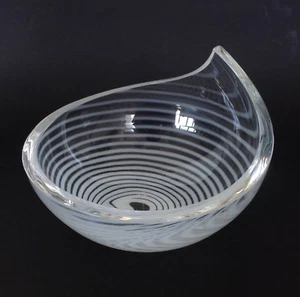 ERIKA LAGERBIELKE FOR ORREFORS LIMITED EDITION BOWL SWEDEN 2007 No 3 of 60 - Picture 1 of 5