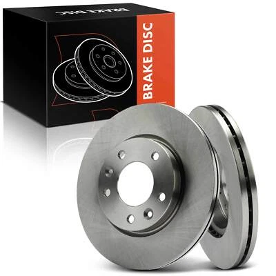 Новые диски дискового тормоза 2 шт. для Kia Sedona 2002 2003 2004 передние левые и правые - Изображение 1 из 4