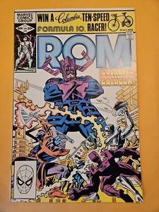 ROM #26 vintage Marvel comic book 1982 GALACTUS Near Mint Beauty! - Picture 1 of 4