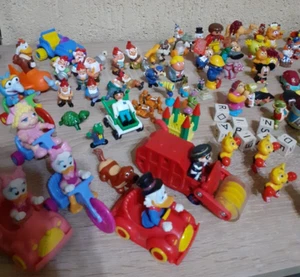 Lot Of 130+ Toys Figures Mostly From The 90s - Picture 1 of 15