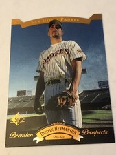 1995 / DUSTIN HERMANSON #5 ~ UPPER DECK-SP FOIL ROOKIE / MINT