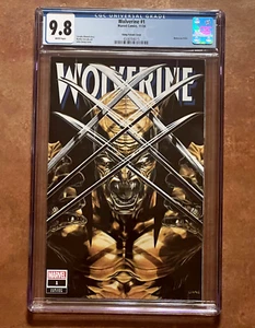 Wolverine #1 CGC 9.8  John Giang Variant Limited 3000 copies (In Stock) - Picture 1 of 3
