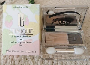 Clinique All About Shadow DUO - Neutral Territory 06 - Picture 1 of 4