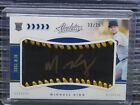 2020 Absolute Michael King Gold Ink Rookie Auto Autograph RC #23/25 Yankees V697