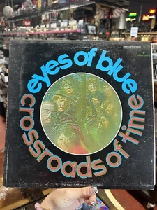 EYES OF BLUE “Crossroads Of Time” LP (Mercury 61184, orig ’68)  vg+ psych prog - Picture 1 of 4