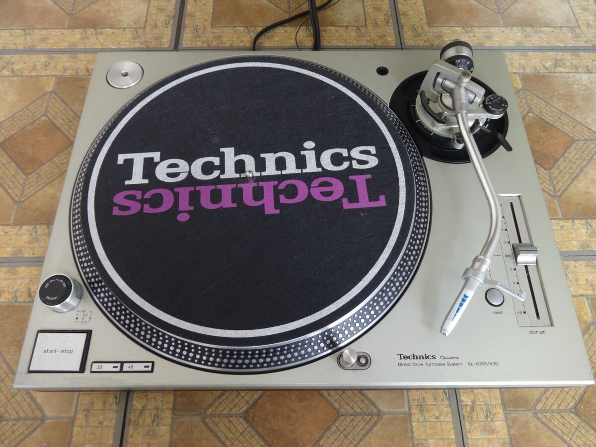 Technics SL-1200MK3D DJ Turntables for sale - eBay Technics SL-1200MK3D DJ Turntables for sale - eBay