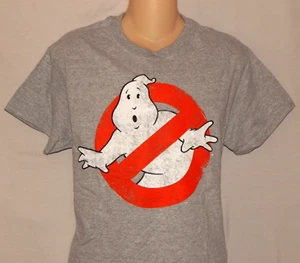 Ghostbusters Big Men's T-shirt Size 3xl Vintage Logo NEW Gray Retro Original - Picture 1 of 3