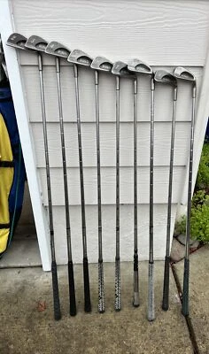 Ping Karsten I Black Dot 2-9 Iron Set Steel Regular + Karsten II Wedge - Image 1 of 4