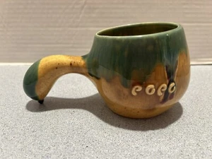Popo Galsini Pasadena Gourdware Rare Tiki Mug Gourd Shaped 1950's - Picture 1 of 7
