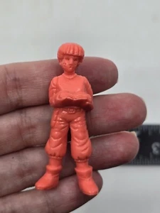 VTG 1986 C.U.T.I.E.S. Rita Reada PVC Figure Reader Librarian Book Girl PINK - Picture 1 of 3