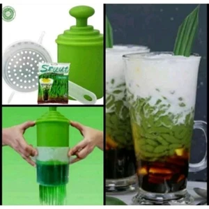 Indonesian Thai Dessert Cendol Lod Chong Cetakan Dawet Dawat Maker Mold Tepung - Picture 1 of 3