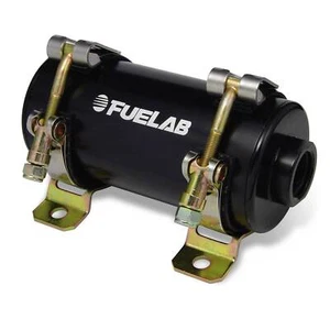 Fuelab Small Prodigy EFi In Line Petrol/Diesel Fuel Pump - Black - 404xx Series - Afbeelding 1 van 2