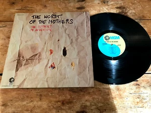 FRANK ZAPPA / MOTHERS OF INVENTION ( THE WORST OF ) ORIG 1971 MGM vinyl LP VG+ - Picture 1 of 1