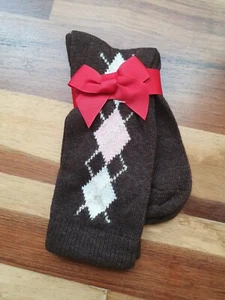 CHARTERCLUB Cashmere Blend Crew Socks 9-11 Size - Picture 1 of 1