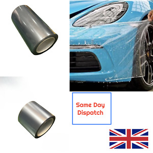 Paint Protection Film Vinyl Adhesive For Car Bike Triple Layer Clear 15cm x 3