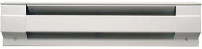 Cadet Electric Baseboard Heater Floor White 60 in. 1,250-Watt 240-Volt Universal - Image 1 of 3